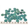 Tagua lentille 12mm bleu