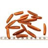 Tagua frite marron