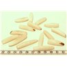 Tagua frite blanc