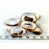 Tagua donut  petit blanc