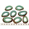 Tagua donut bleu
