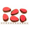 Tagua tranche rouge x1