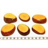 Tagua tranche orange