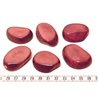 Tagua tranche violet x1