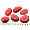 Tagua tranche rose