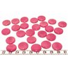 Tagua lentille 16mm rose