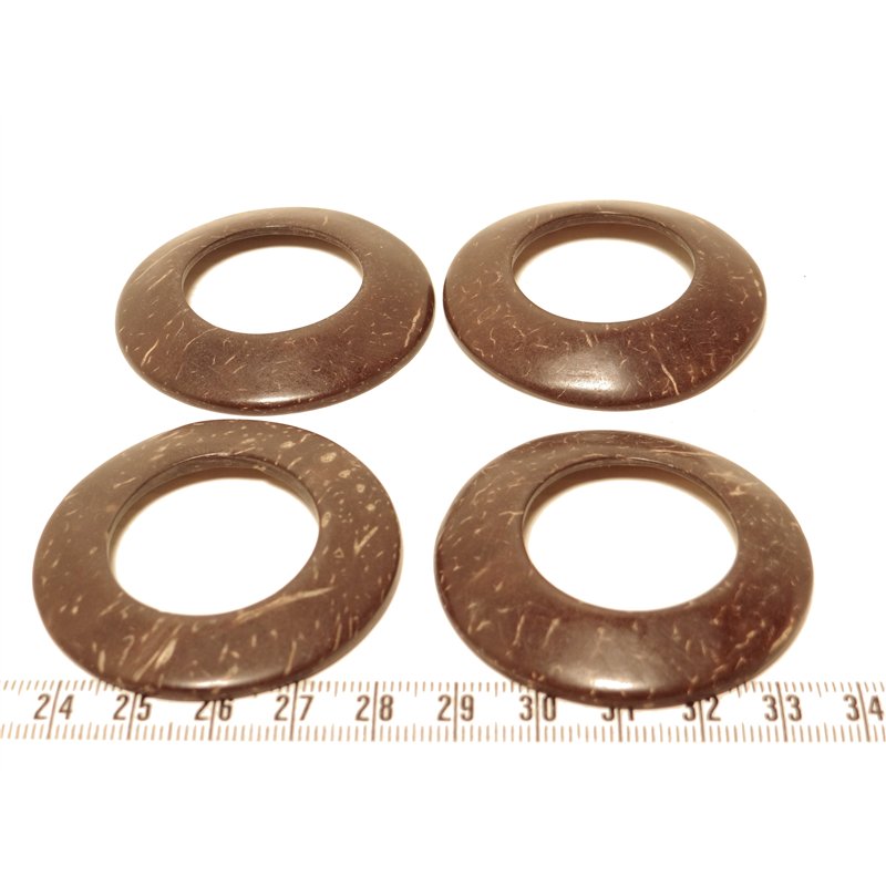 Coco anneau 50mm marron