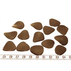 Tagua pétale  moyenne noir