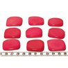 Tagua plaque rose