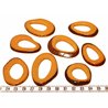 Tagua donut orange