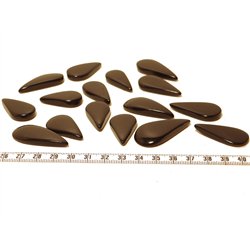 Tagua goutte noir