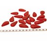 Tagua goutte rouge