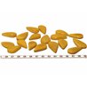 Tagua goutte jaune