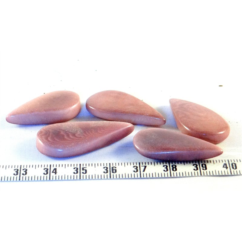 Tagua goutte violet
