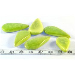 Tagua goutte vert