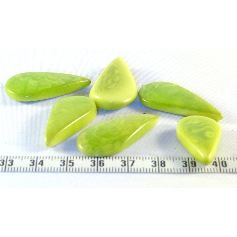 Tagua goutte vert