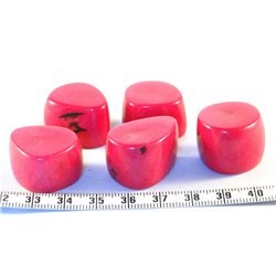 Tagua tronçon rose