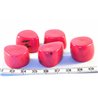 Tagua tronçon rose
