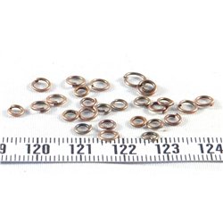 Anneau simple 4mm cuivre