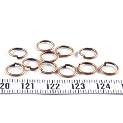 Anneau simple 8mm cuivre