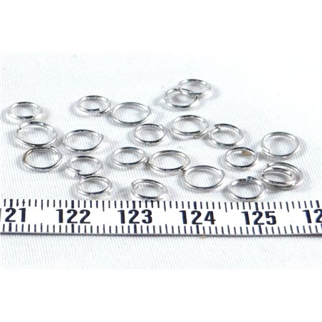 Anneau simple 6mm argent