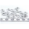 Anneau simple 6mm argent