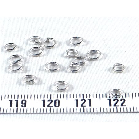 Anneau simple 4mm argent