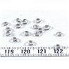 Anneau simple 4mm argent