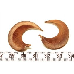 Sablier coque poli x2