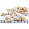 Coco olive 10mm blanc