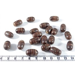 Coco olive 18mm marron