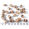 Coco olive 18mm marron/beige