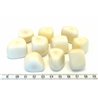 Tagua tronçon blanc
