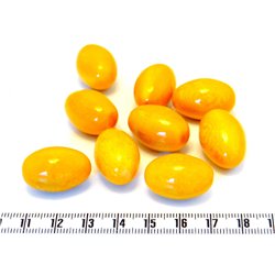 Tagua olive 26mm orange