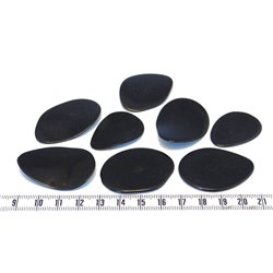 Tagua pétale grande noir