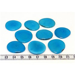Tagua lame    petite bleu
