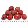 Tagua graine marbrée rose