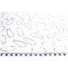 Support boucle d oreille crochet couleur bronzex2