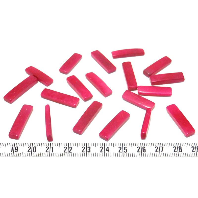 Tagua frite rose