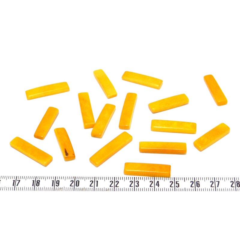 Tagua fritelle jaune