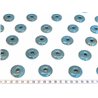 Anneau céramique bleu