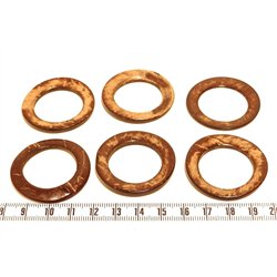 Coco anneau 45mm marron