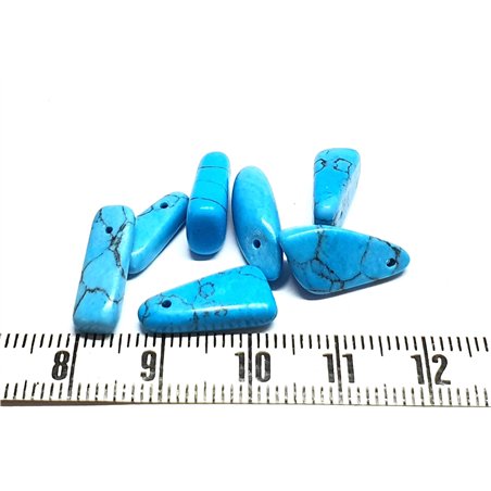 Turquoise rocaille longe