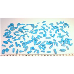 Turquoise rocaille