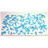 Turquoise rocaille
