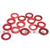 Coco anneau 20mm rouge