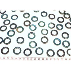 Coco anneau 20mm turquoise