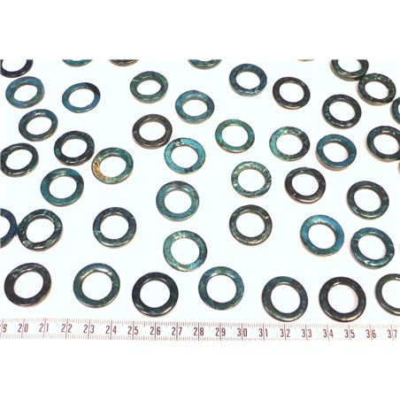 Coco anneau 20mm turquoise