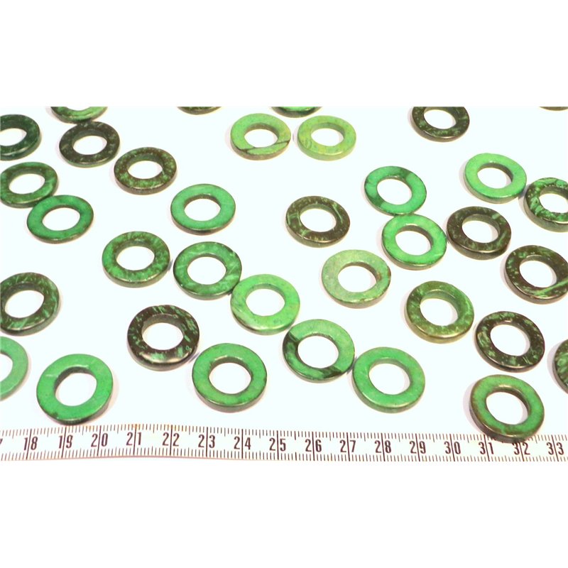 Coco anneau 20mm vert