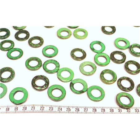 Coco anneau 20mm vert